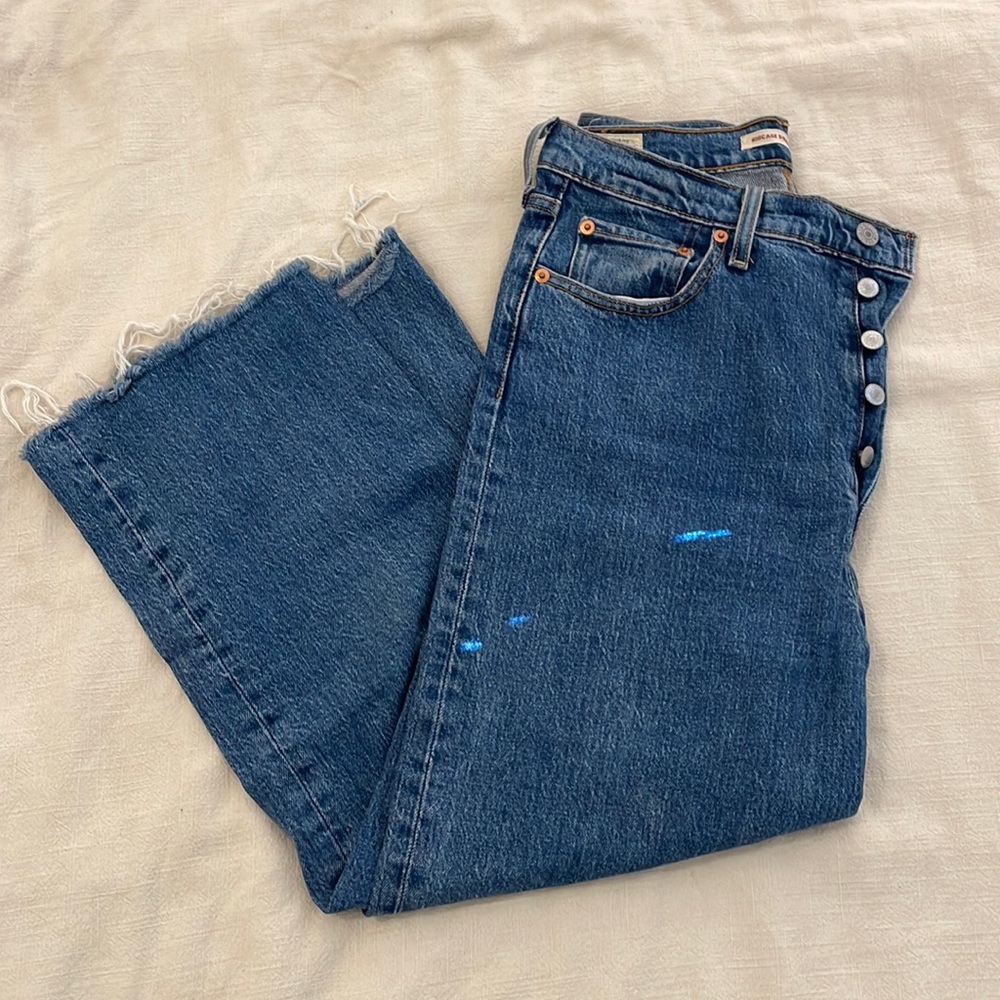 Levi’s Ribcage Straight Jeans